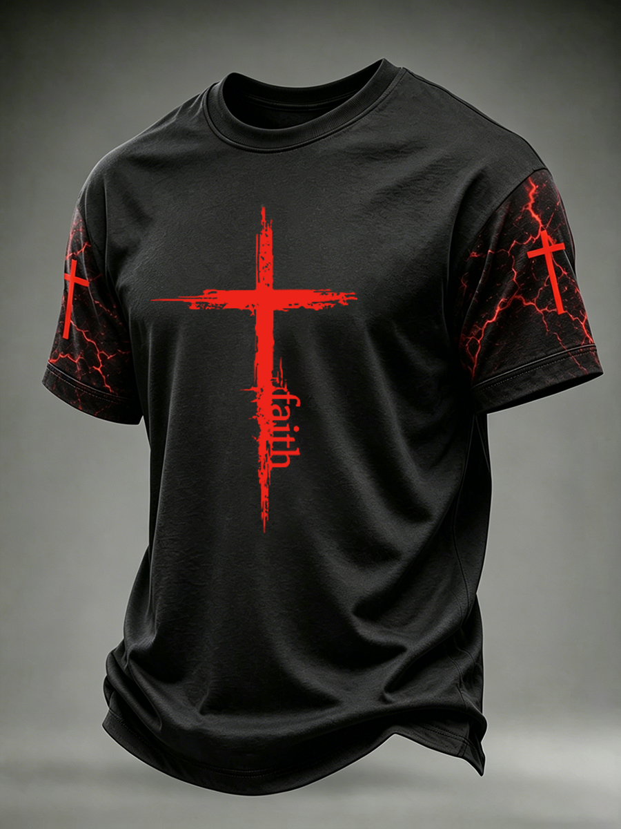 Men's Casual Jesus T-Shirt