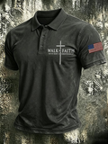 Men's 250Th Anniversary Cross Faith Retro Polo Shirt In The United States