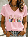 Women's Faith Print T-shirt