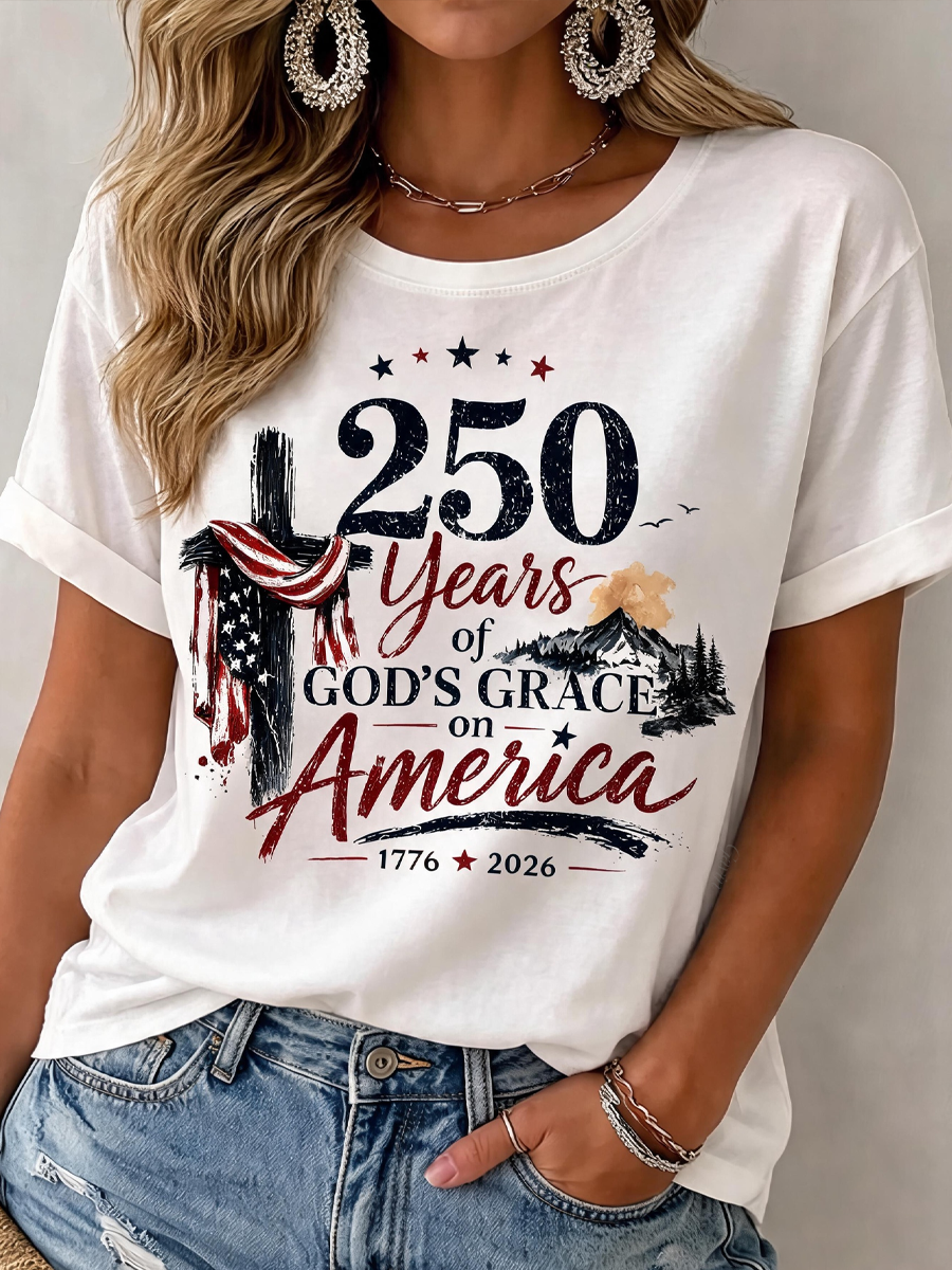Women'S 250Th Anniversary Faith Freedom T-Shirt