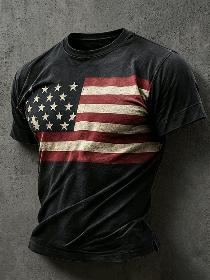 Men's USA Print T-Shirt