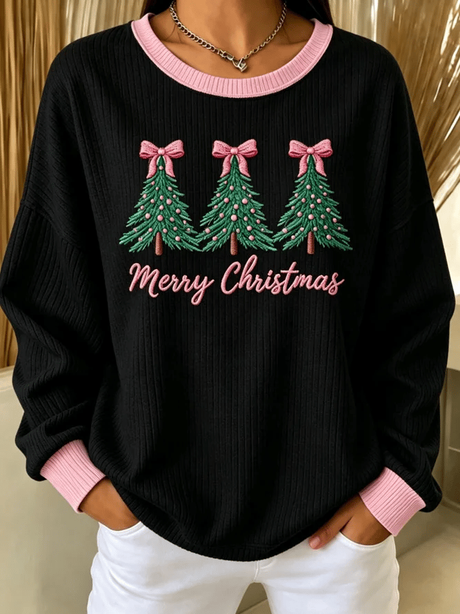 Women's Casual Printed Sweatshirt