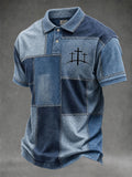 Men'S Faith Print Casual Shirt