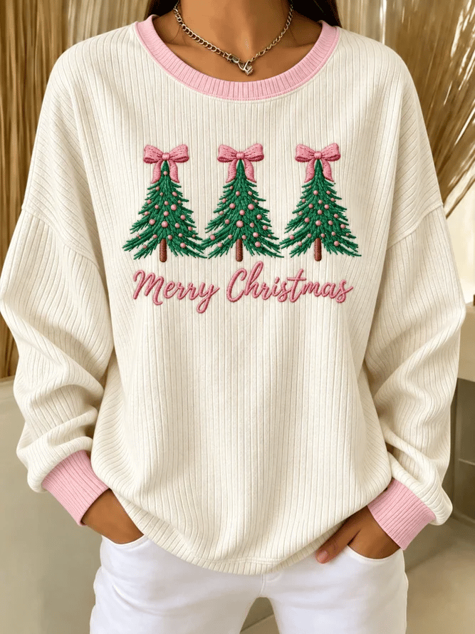 Women's Casual Printed Sweatshirt