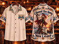 🏴‍☠️ Chased The Deep Now I Sleep Female Pirate Captain Hawaiian Shirt