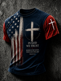 Men's Faith Printed T-shirt