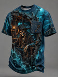 ⚓"Sunken Throne" Skeleton Captain & Key Tee💀