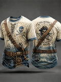 Men's Pirate Print T-Shirts