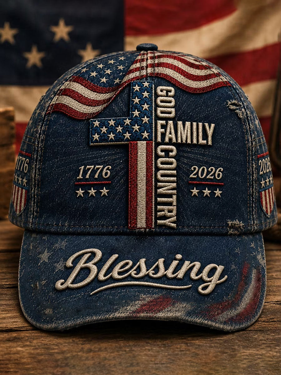 Casual 250Th Anniversary Faith Cap