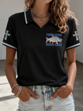 Women'S Christian Cross Top