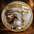 ❤️Last Day 50% OFF - ✝️“No Greater Love” Resurrection Commemorative Coin