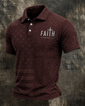 Men'S Faith 250Th Anniversary Printed Polo Shirt In The United States