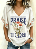 Women'S Religious Belief Casual Top