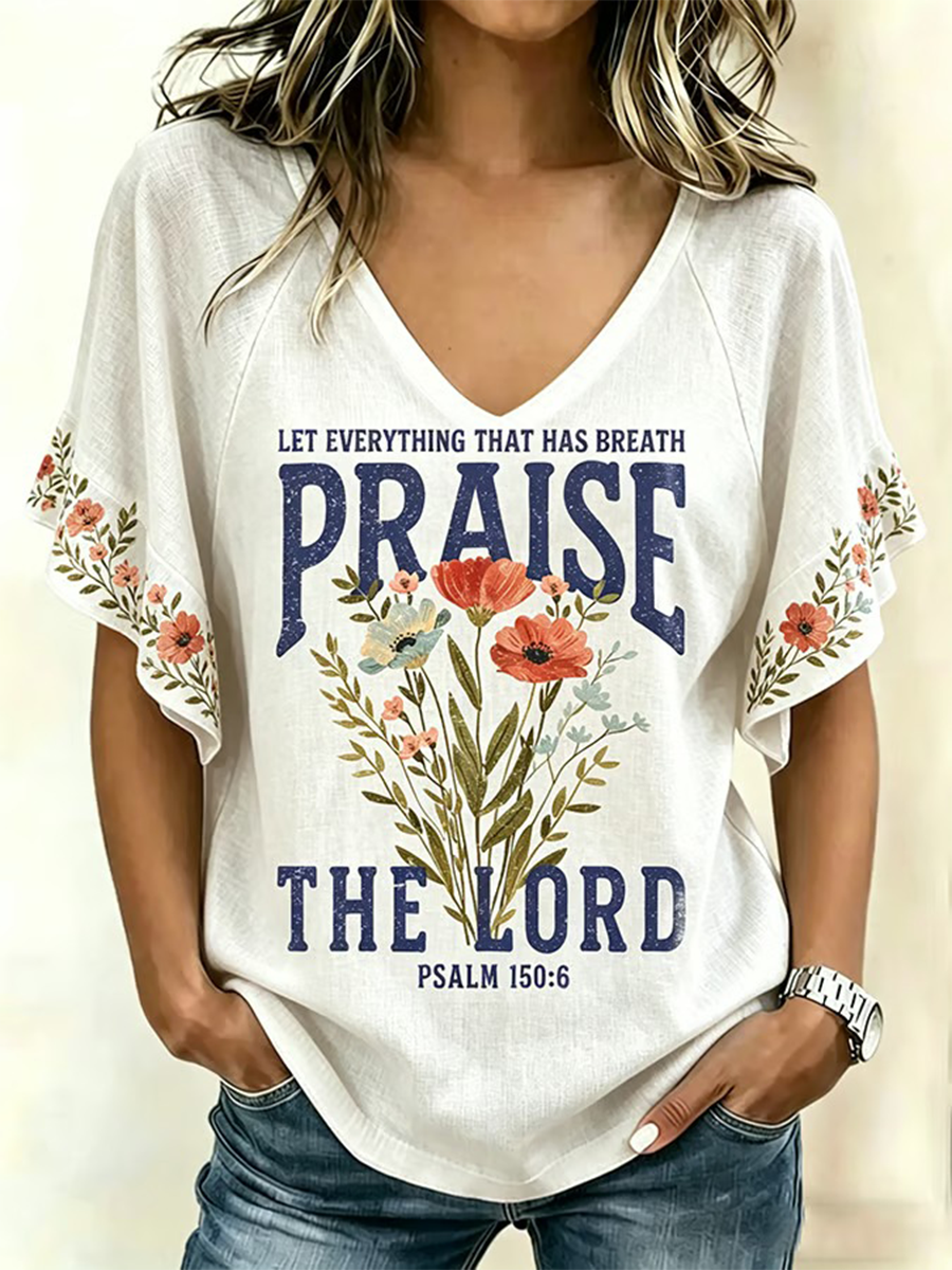 Women'S Religious Belief Casual Top