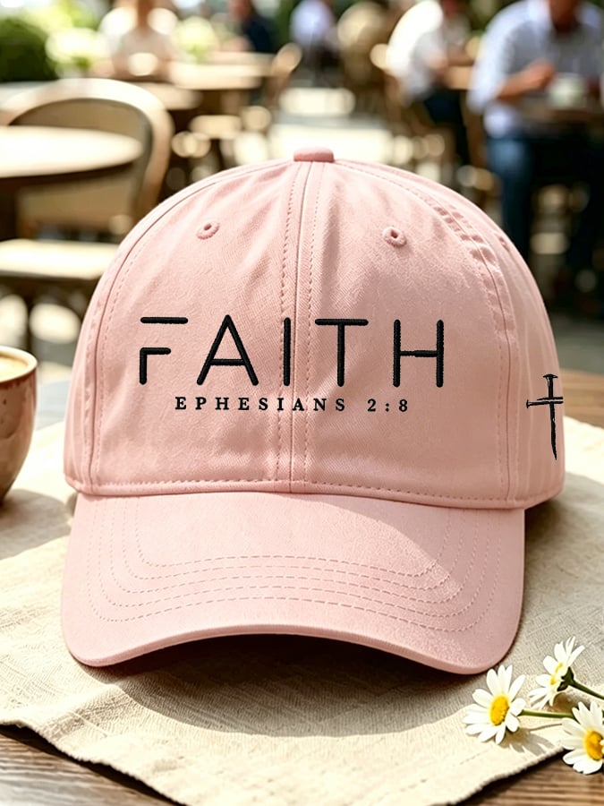 Unisex “Faith” Casual Hat