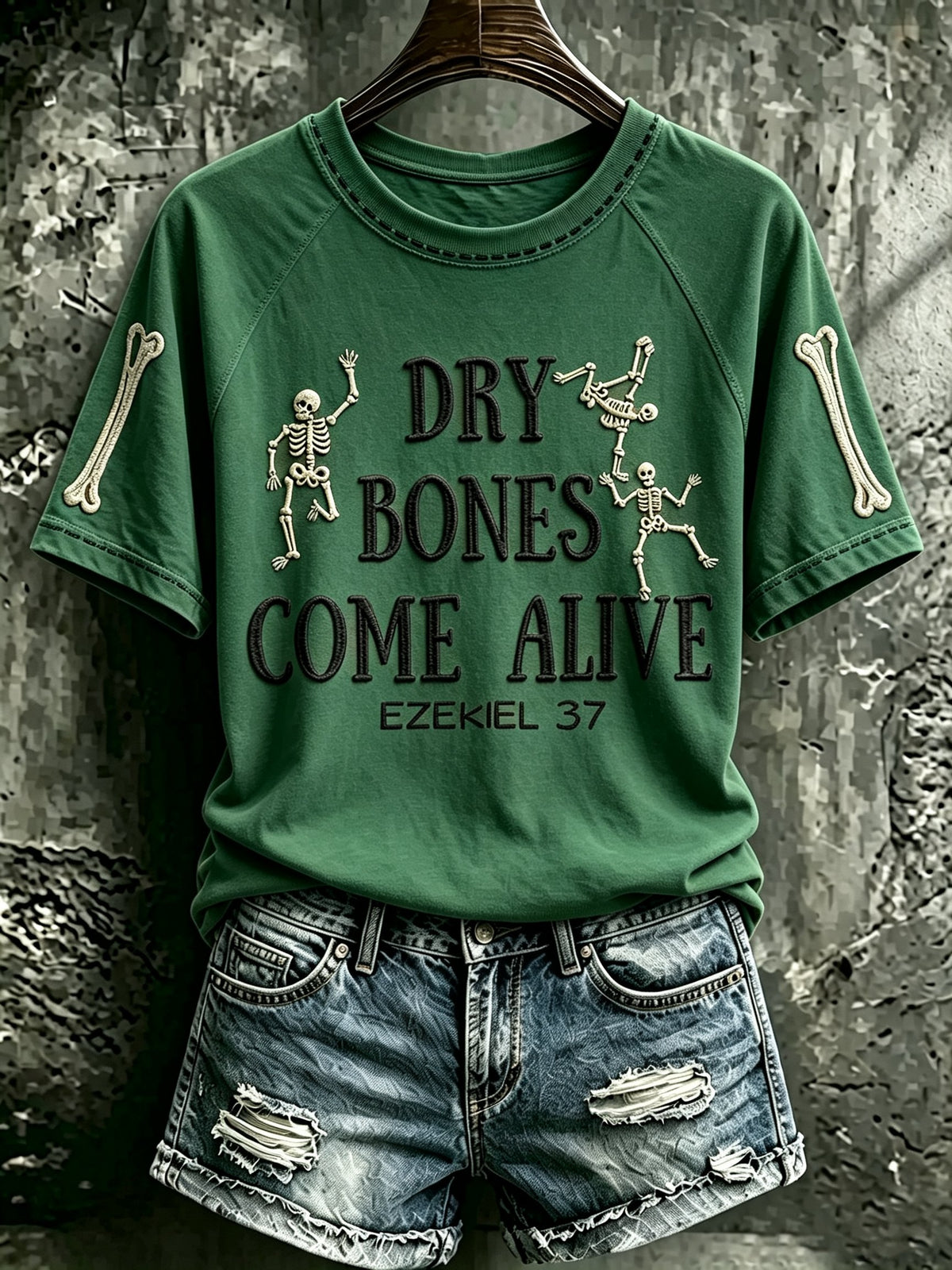Women's Print Round Neck T-shirt