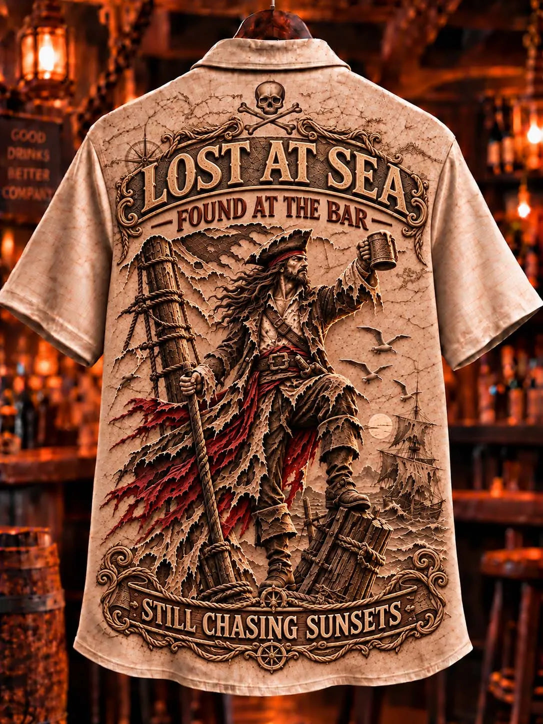 🍻 Still Chasing Sunsets Captain Jack's Rum Toast