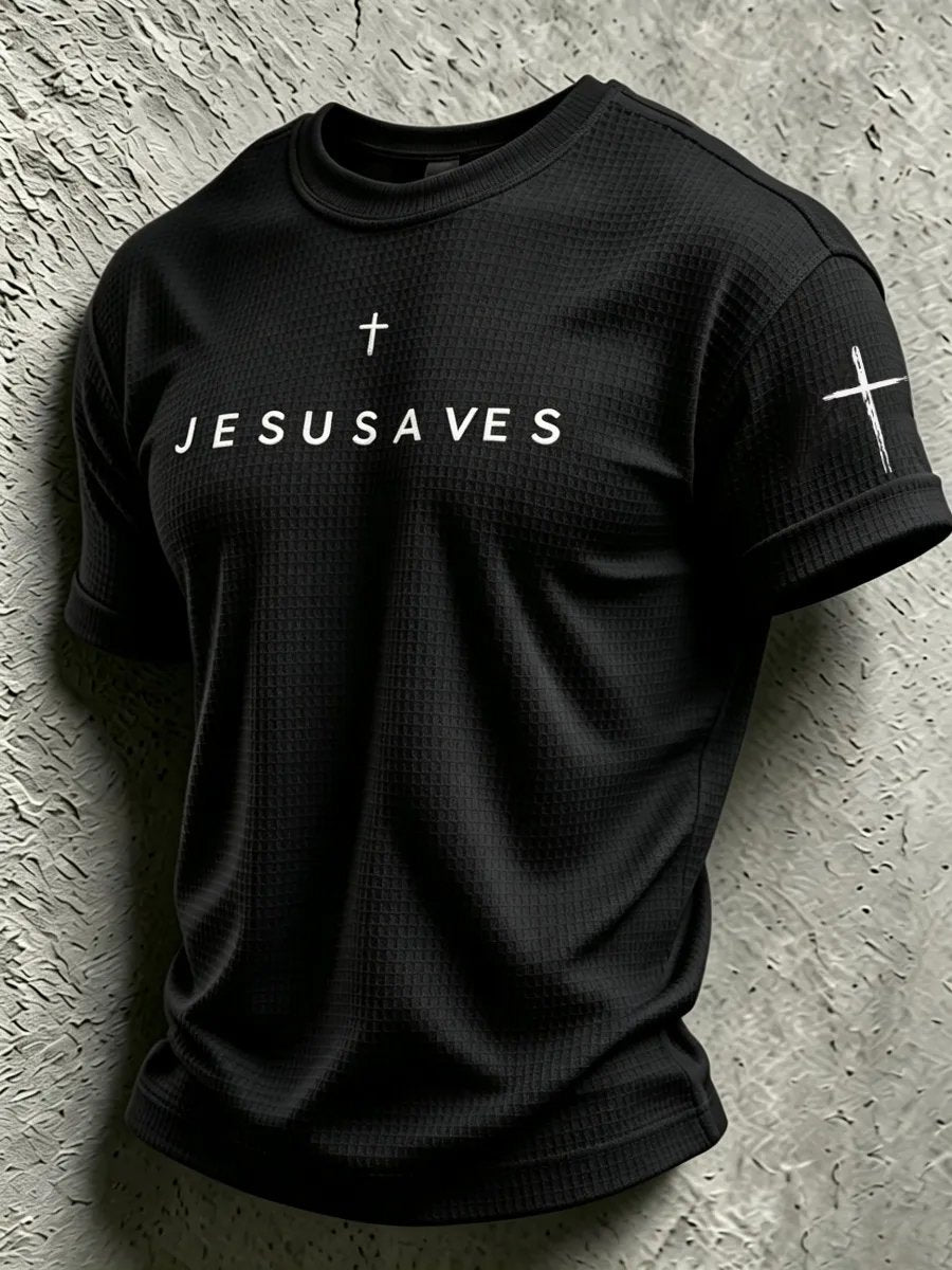 Men's Faith Print T-shirt