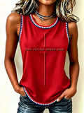 Women's One Nation Under God tank top