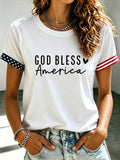 Women'S God Bless America T-Shirt