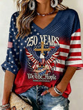 American 250Th Anniversary Women'S Top