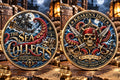 Kraken’s Debt Pirate Commemorative Medallion