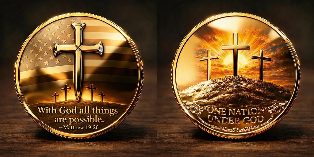 Christian Faith Commemorative Coin