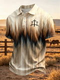 Men's Western Faith Printed T-Shirt