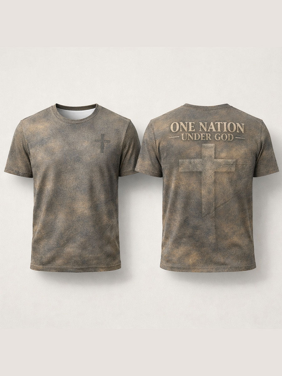 Men's One Nation Under God T-shirt