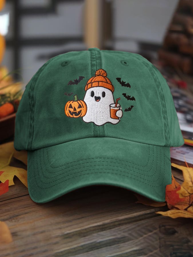 Unisex Fall Season Ghost Hat