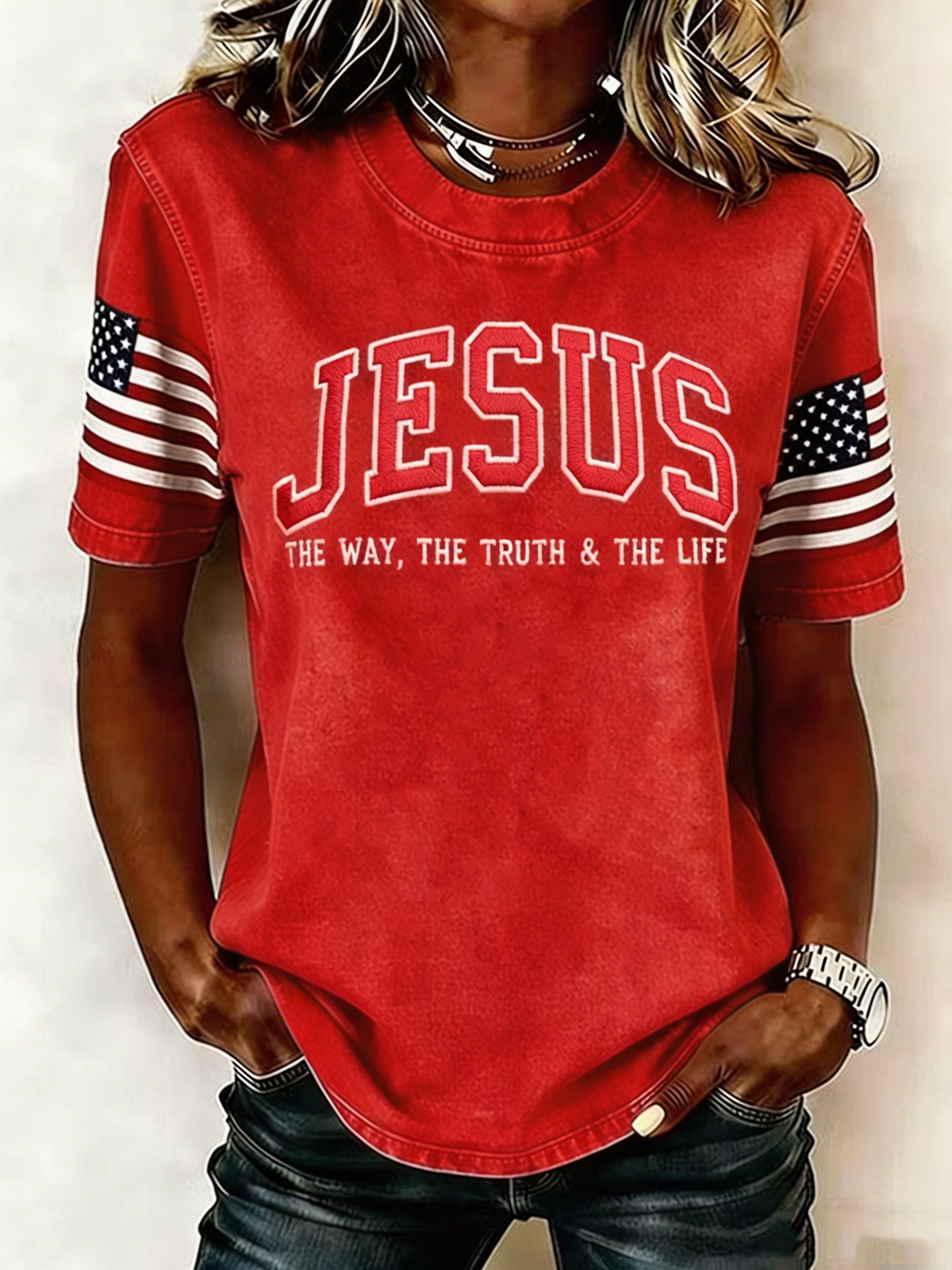 Women'S Casual Faith