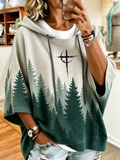 Women's Natural Scenery Faith Printed Hoodie