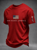 Men'S 250Th Anniversary Printed T-Shirt From The United States