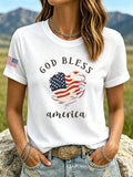 Women'S Faith 250Th Anniversary Printed T-Shirt From The United States