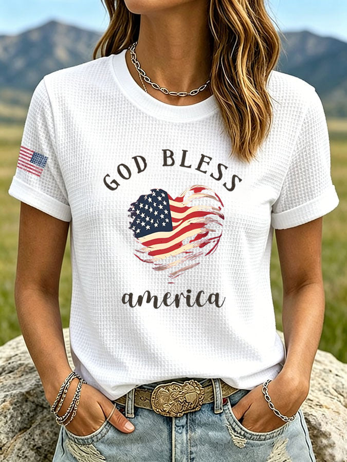 Women'S Faith 250Th Anniversary Printed T-Shirt From The United States