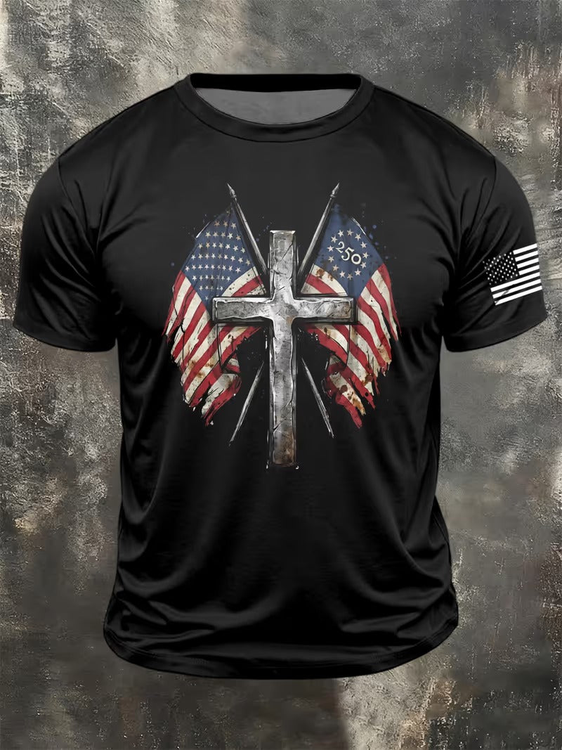 Men's Faith Printed T-shirt