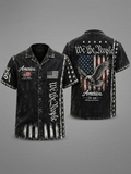 Men'S 250Th Anniversary Faith Casual Printed Shirt