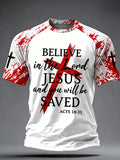 Men's Faith Printed T-shirt
