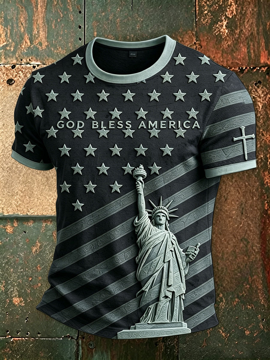 Men's USA 250th Independence Day T-shirt