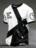 Men's Faith Printed T-shirt