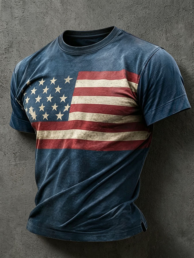 Men's USA Print T-Shirt