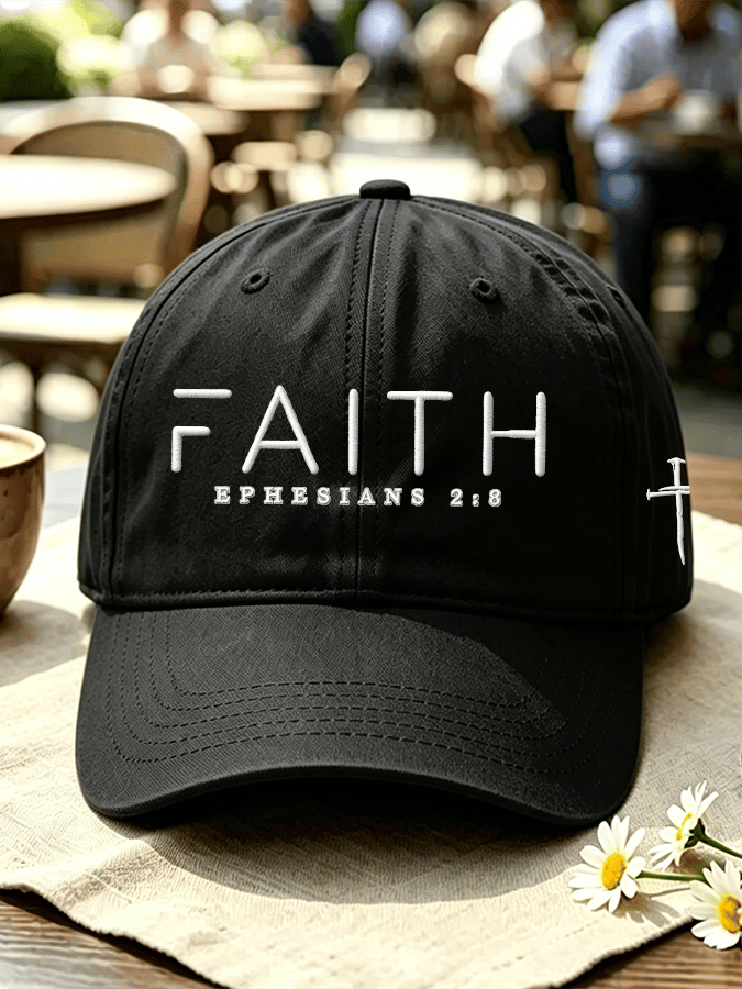 Unisex “Faith” Casual Hat