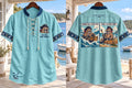 Old Salt, New Trouble Walrus Men’s Coastal Lace-Up Shirt