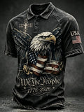 Men'S 250Th Anniversary Cross Faith Retro Polo Shirt In The United States
