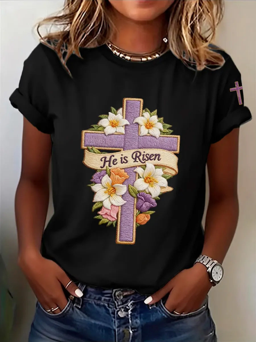 Women's Faith Printed T-shirt