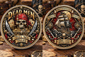 Dead Men Tell No Tales Pirate Commemorative Medallion