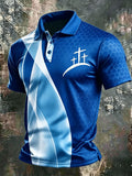 Men'S Faith Printed POLO Shirt
