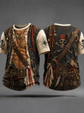 Men's Pirate Print T-Shirts