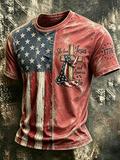 Men's 250th Anniversary Faith Printed Top