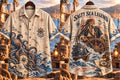 Salty Sea Legend Captain Nautical Graphic Shirt